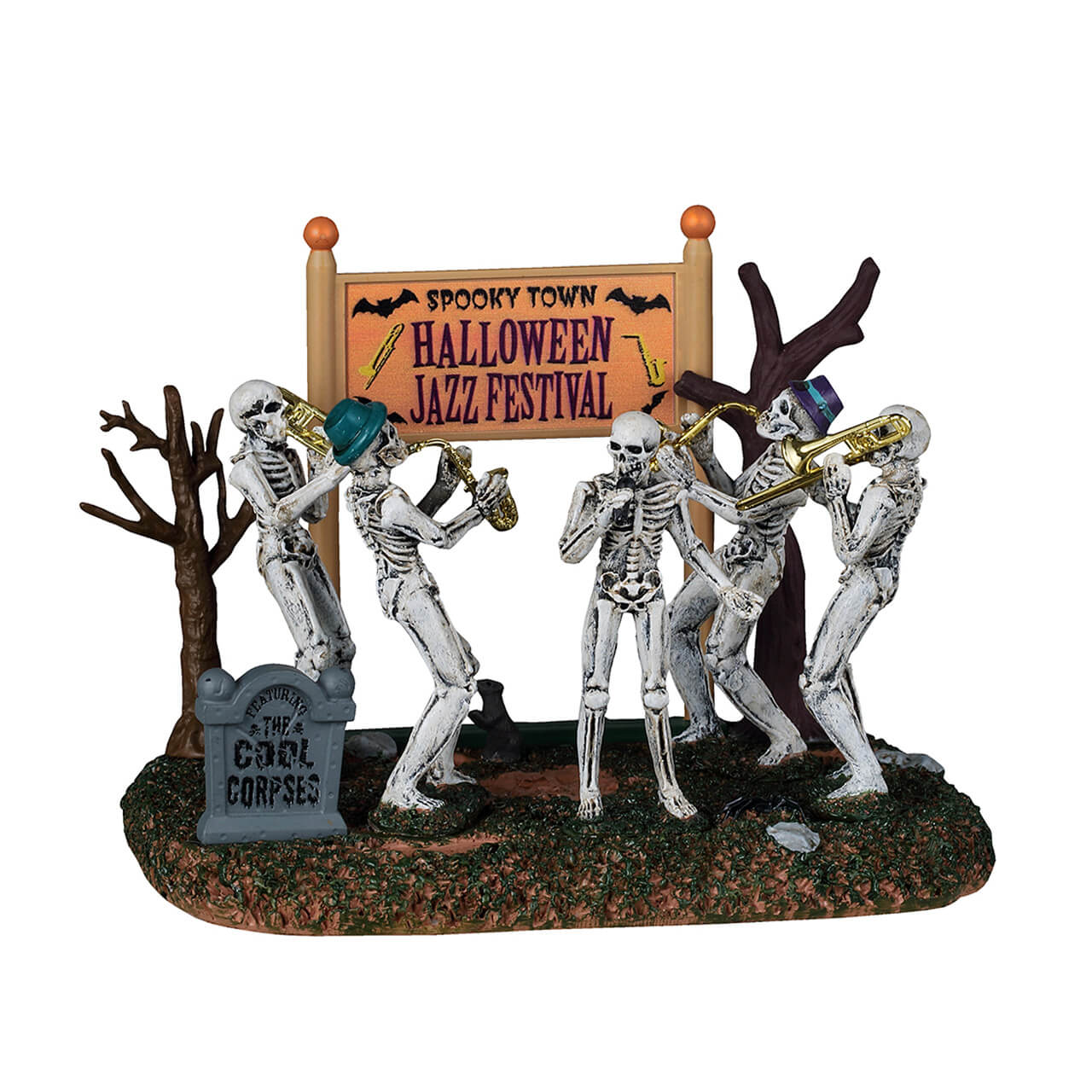 LEMAX Spooky Town Halloween Jazz Festival #53735 # 53735